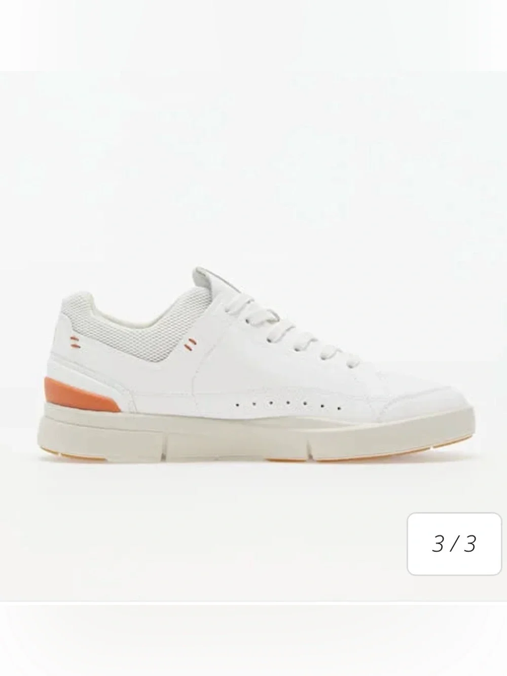 On Cloude Roger Centre Court sneakers white 9.5